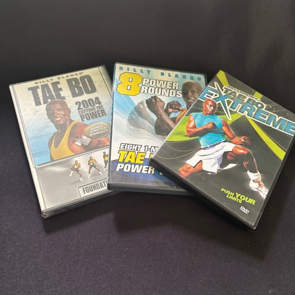 Tae Bo Workout DVD Set - 3 DVDs - Picture 1 of 5